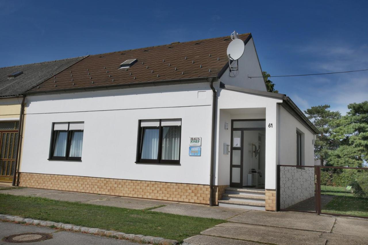 Haus Josef Διαμέρισμα Sankt Andrä bei Frauenkirchen Εξωτερικό φωτογραφία